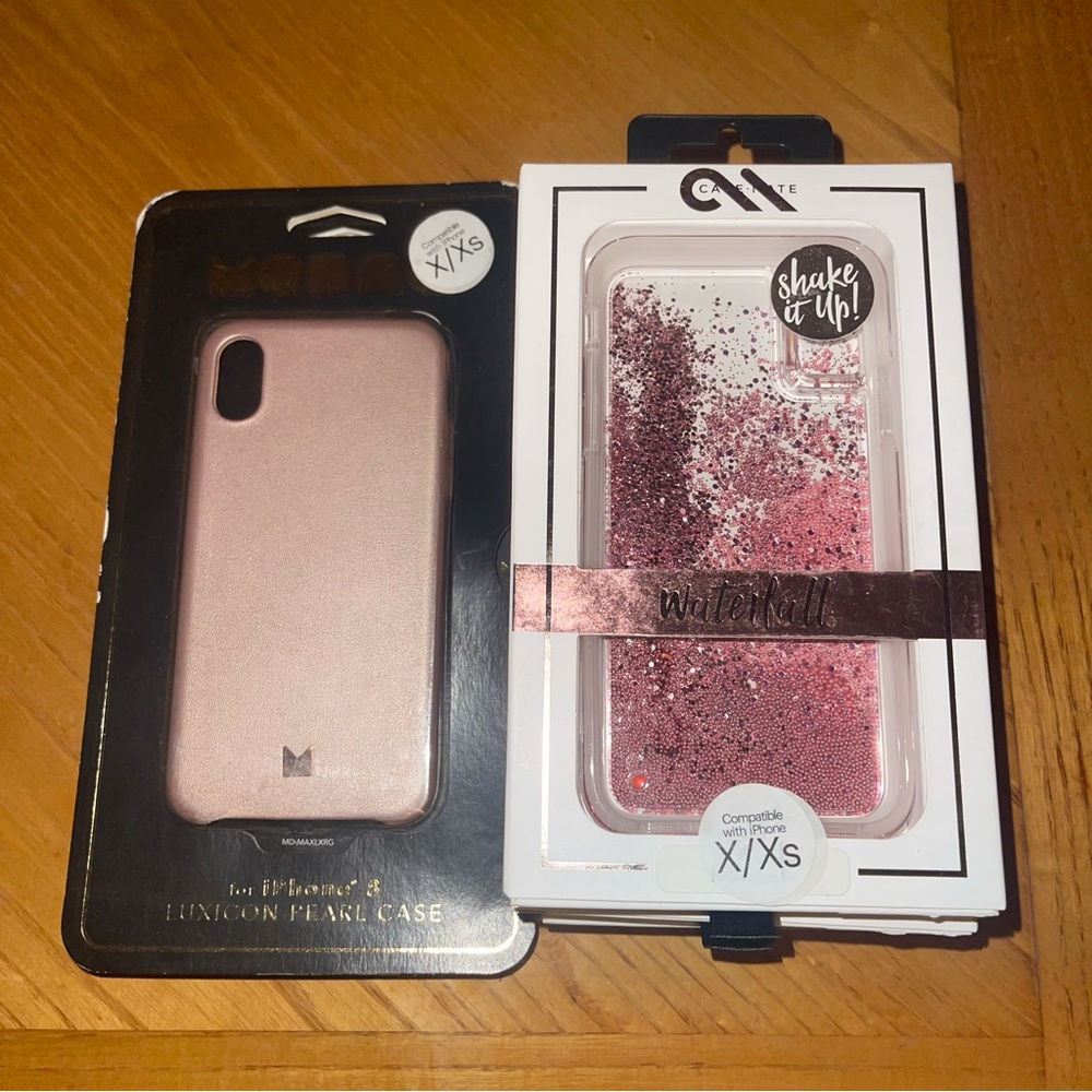 IPhone X/XS 2 Case Lot